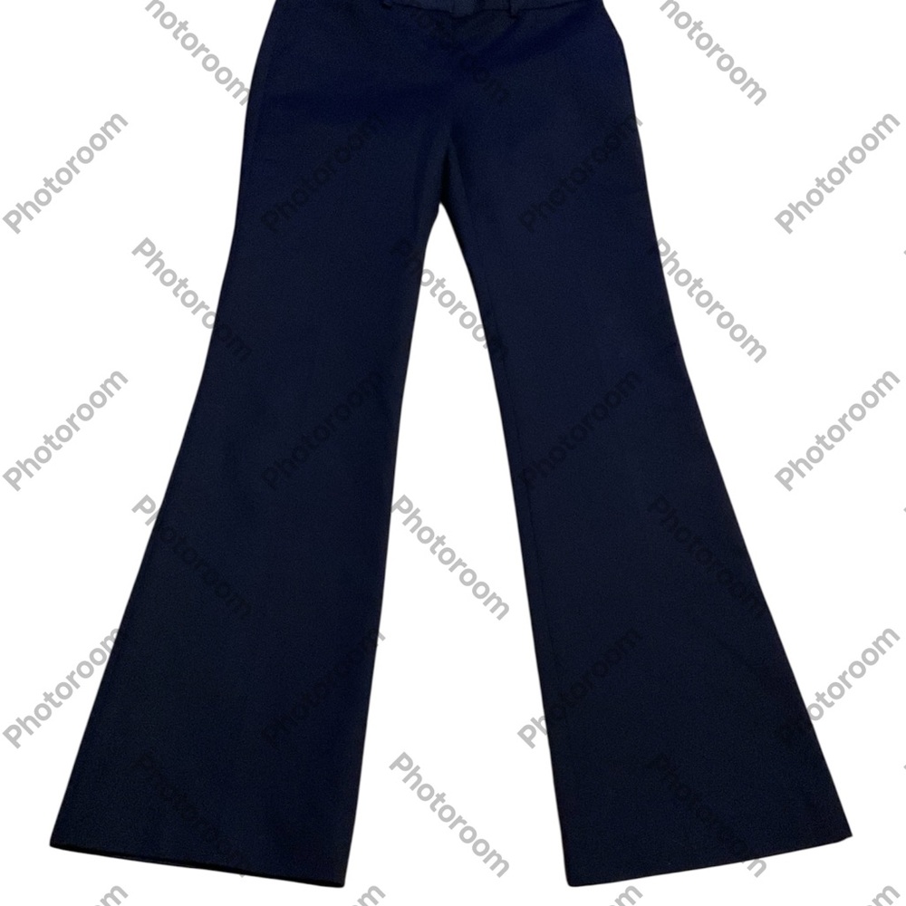 Theory Black Flare Pants Boot Cut trousers‎ workwear girlboss